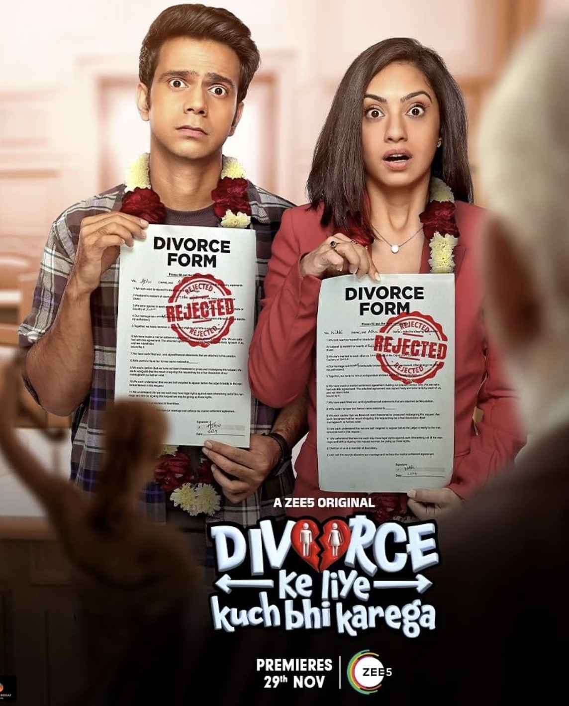 Divorce Ke Liye Kuch Bhi Karega Season 1 Poster